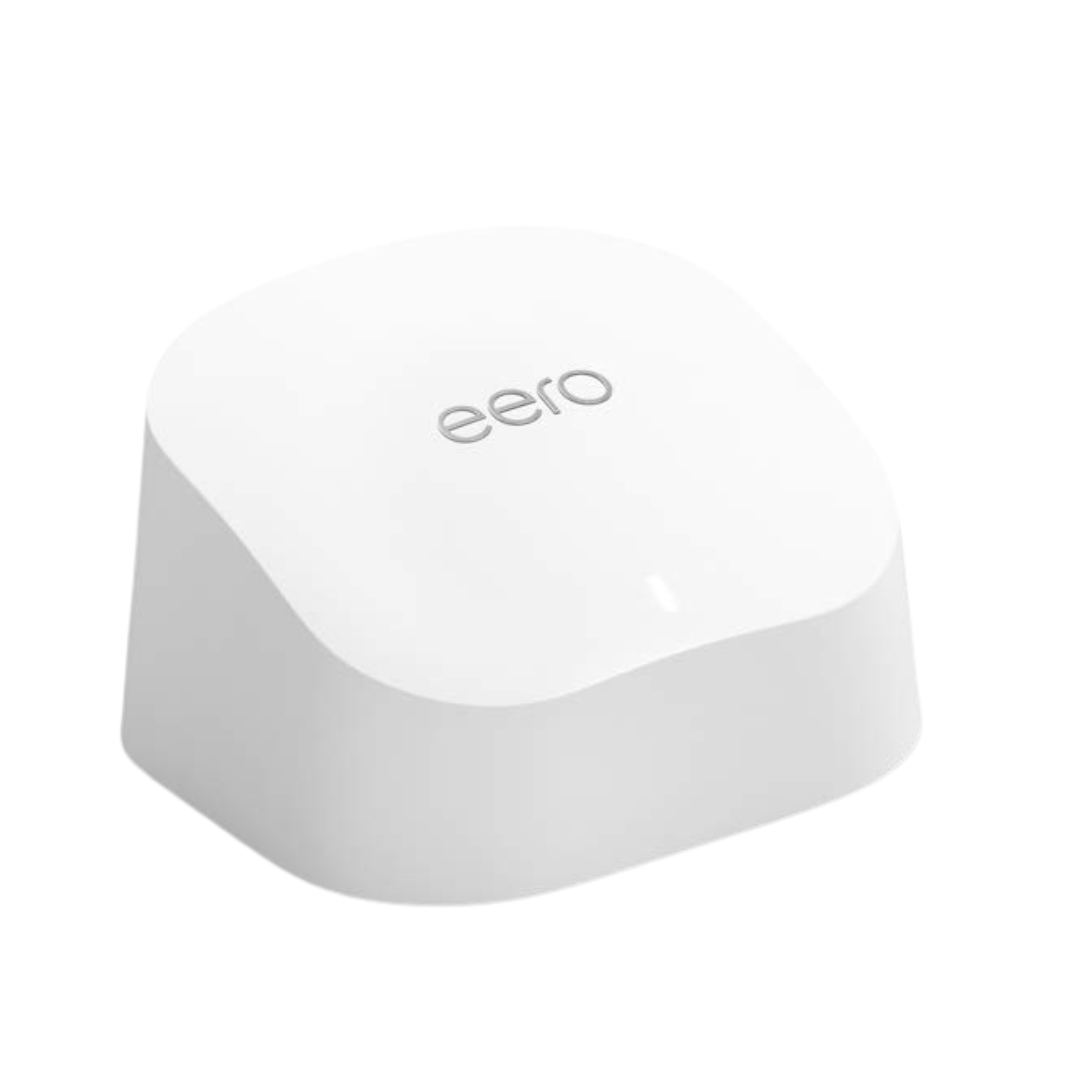Amazon Eero 6 Mesh Wifi Router (1,500 Sq. Ft Coverage)