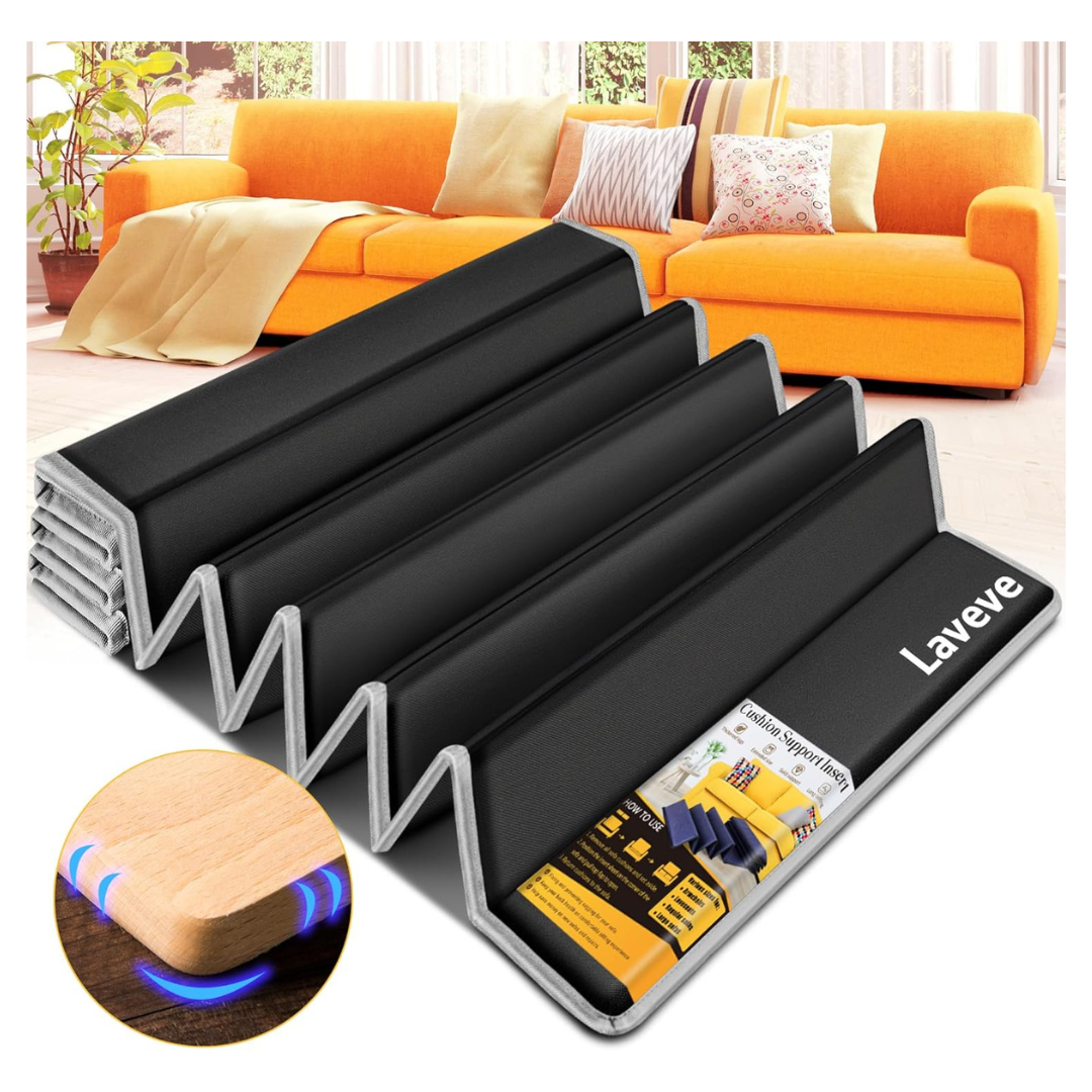 21.5" X 70" Heavy Duty Couch Cushion Support Board With Anti-Slip Dots