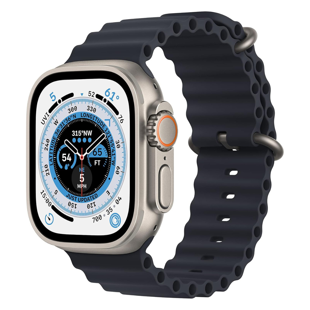Apple Watch Ultra (GPS + Cellular) 49mm Titanium Case Smartwatch [Refurbished Premium]