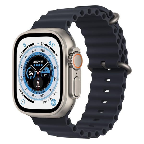 Apple Watch Ultra (GPS + Cellular) 49mm Titanium Case Smartwatch [Refurbished Premium]