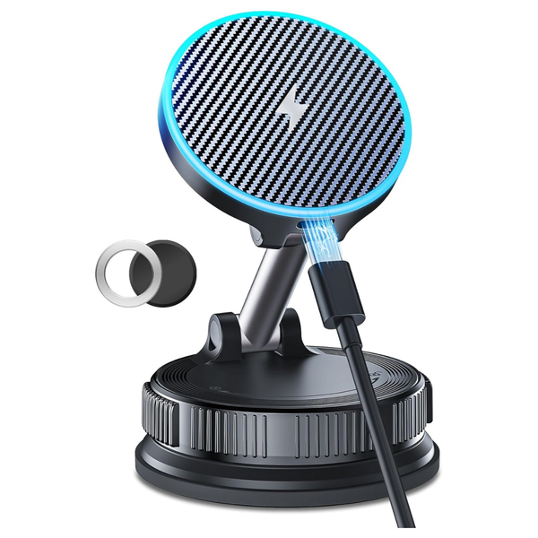 15W MagSafe Wireless Car Mount Charger