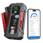 Lokithor JT400 2500A Portable 12V Jump Starter W/ Battery Tester