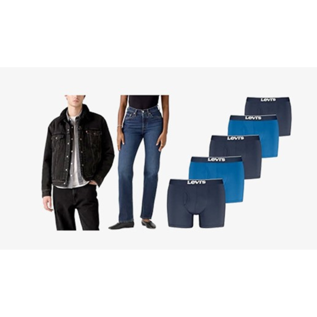 Up To 80% Off On Levi's Briefs And More At Woot