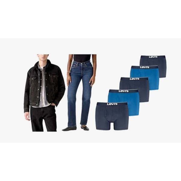 Up To 80% Off On Levi's Briefs And More At Woot