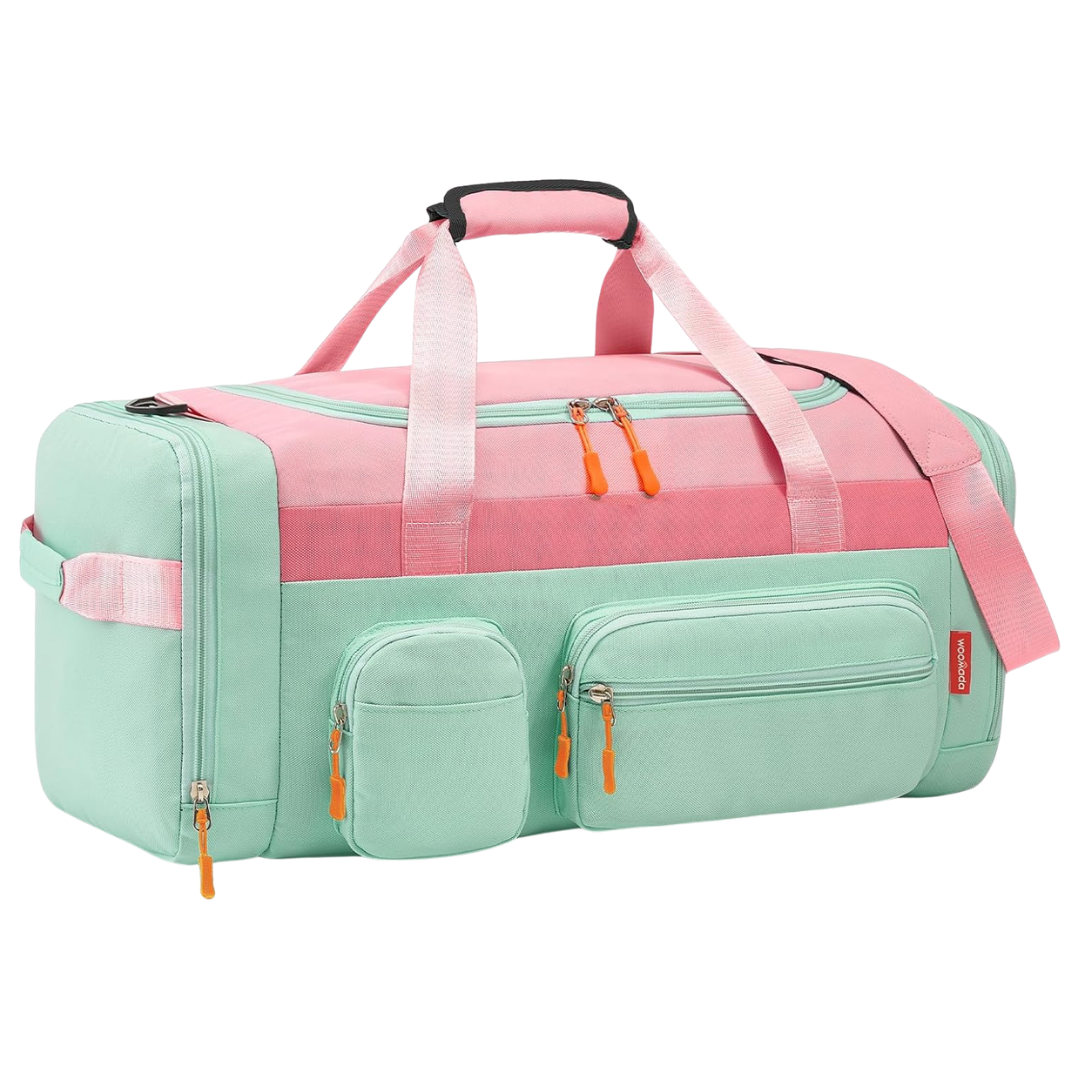 Woomada Kids Travel Bag With Shoe & Wet Pockets