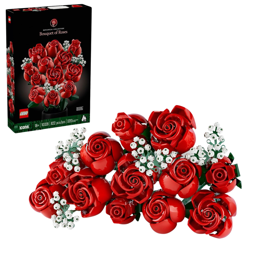 LEGO Botanicals Bouquet Of Roses Artificial Flowers (10328)
