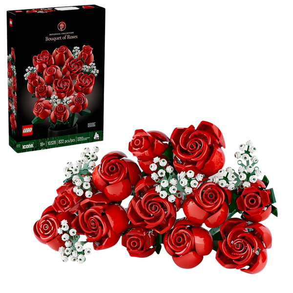 LEGO Botanicals Bouquet Of Roses Artificial Flowers (10328)