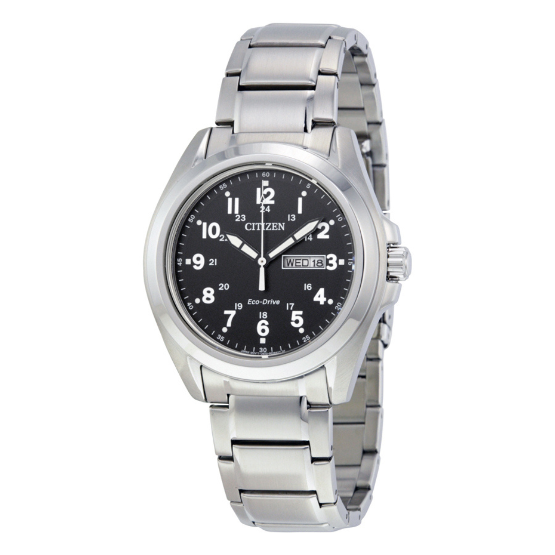 Citizen Men's Eco-Drive Weekender Garrison Field Watch