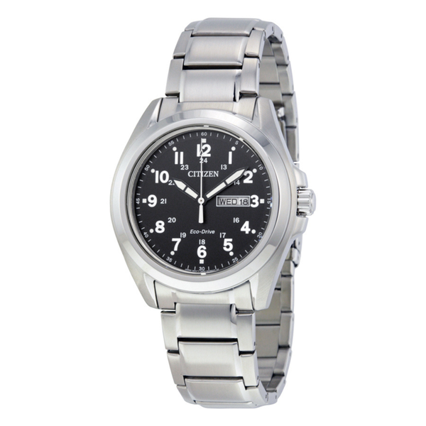 Citizen Men's Eco-Drive Weekender Garrison Field Watch