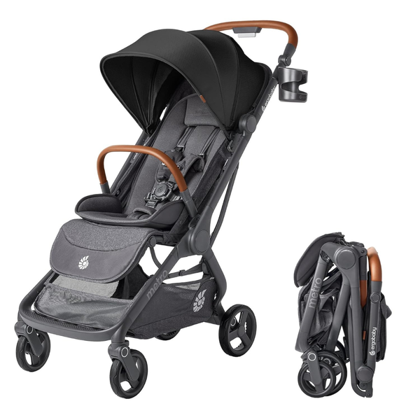 Ergobaby Metro 3 Deluxe Baby Stroller With One-Hand Fold