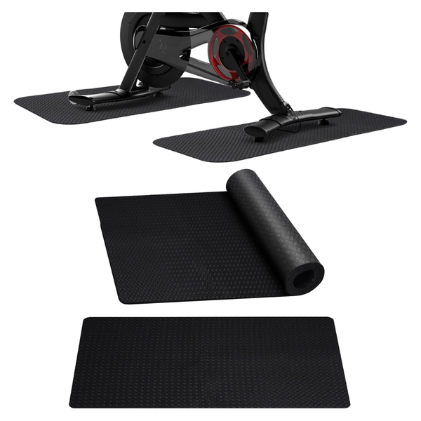 2-Pack Stepwaver 23.6" X 11.8" Double Non-Slip Workout Mat