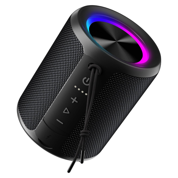20W Waterproof Portable Bluetooth Speaker With Lights