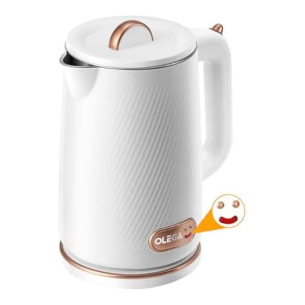 Olega 1500W 1.8L Stainless Steel Inner Electric Kettle