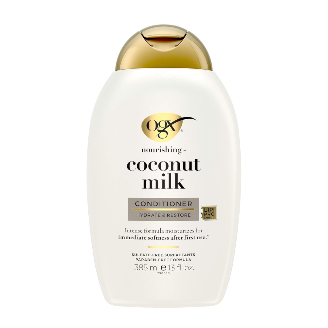 13-fl. oz OGX Nourishing + Coconut Milk Conditioner