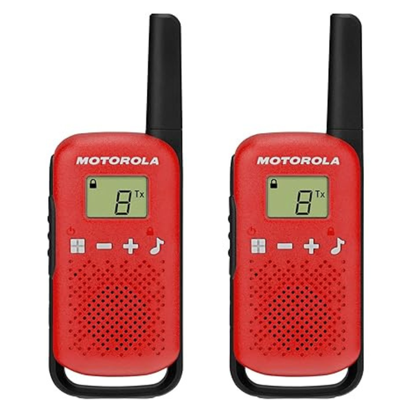 2-Pack Motorola Talkabout T110 Walkie Talkie W/ 16 Mile Range