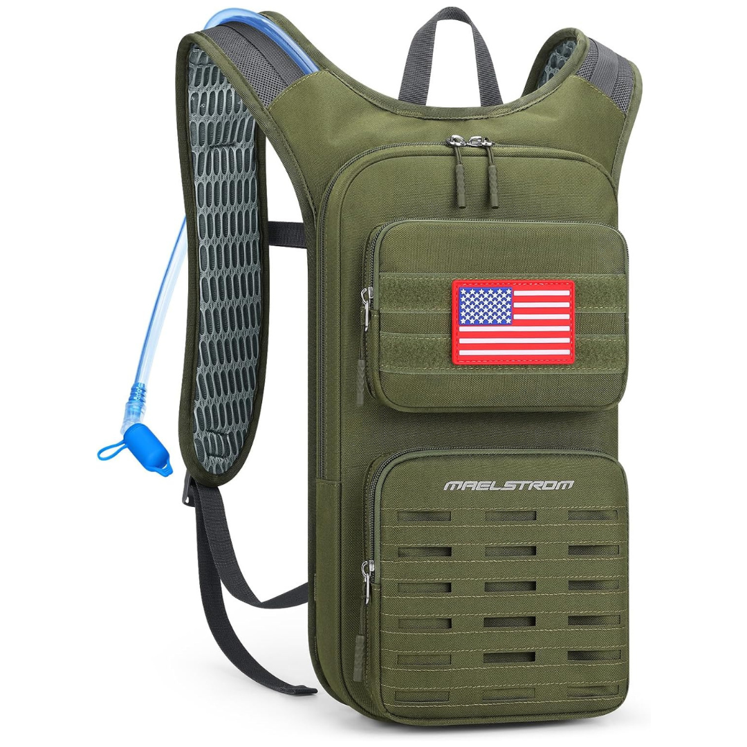Maelstrom Hydration Backpack with 2L Water Bladder