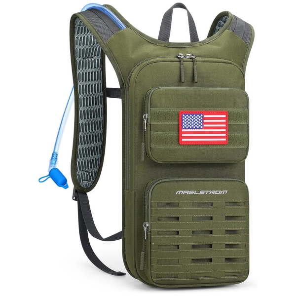 Maelstrom Hydration Backpack with 2L Water Bladder