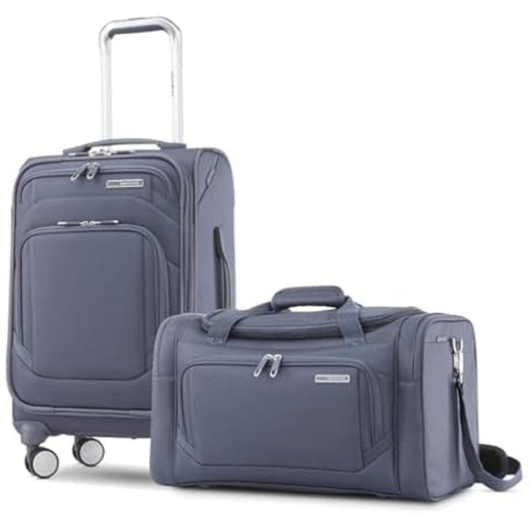 2-Piece Samsonite Ascentra Softside Luggage