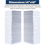 100-Pack Commercial Grade Premium Shop Towels