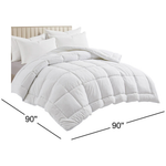 Wayfair Sleep All Season Down Alternative Comforter (Full)