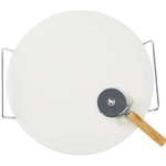 3-Piece Le Regalo Pizza Stone Set