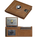 Rfid Blocking Minimalist Leather Wallet (3 Options)