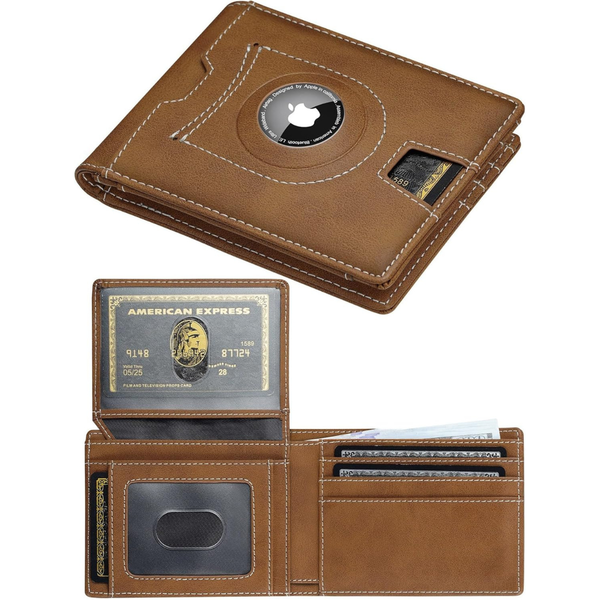 Rfid Blocking Minimalist Leather Wallet (3 Options)
