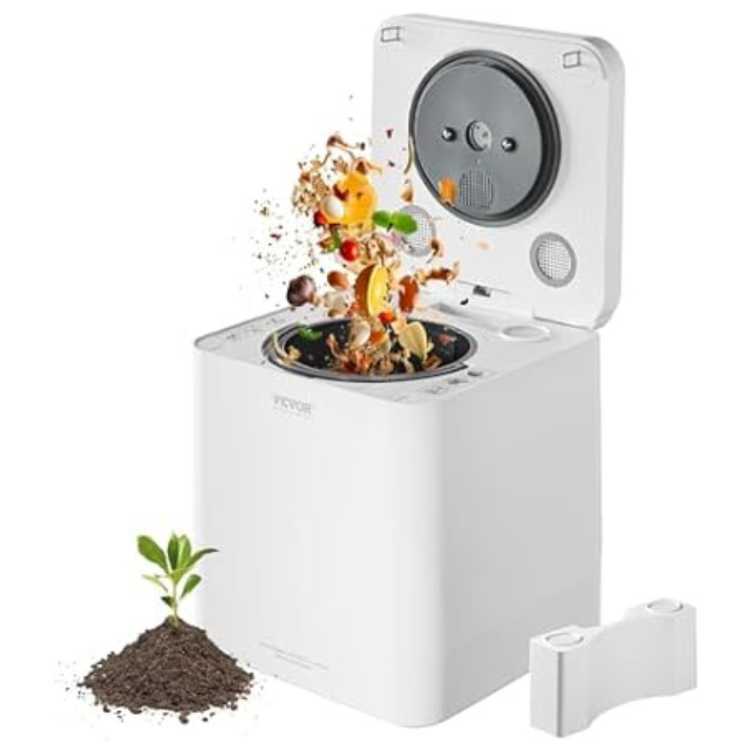 Vevor 5L Odorless Self-Cleaning Electric Countertop Composter