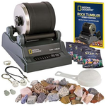Blue Marble National Geographic Rock Tumbler Kit