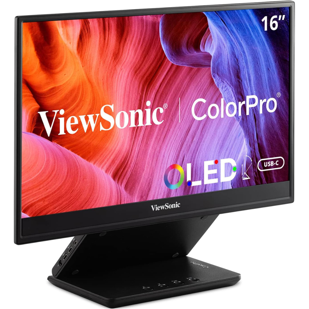 15.6" ViewSonic VP16-OLED FHD 1ms TFT Monitor