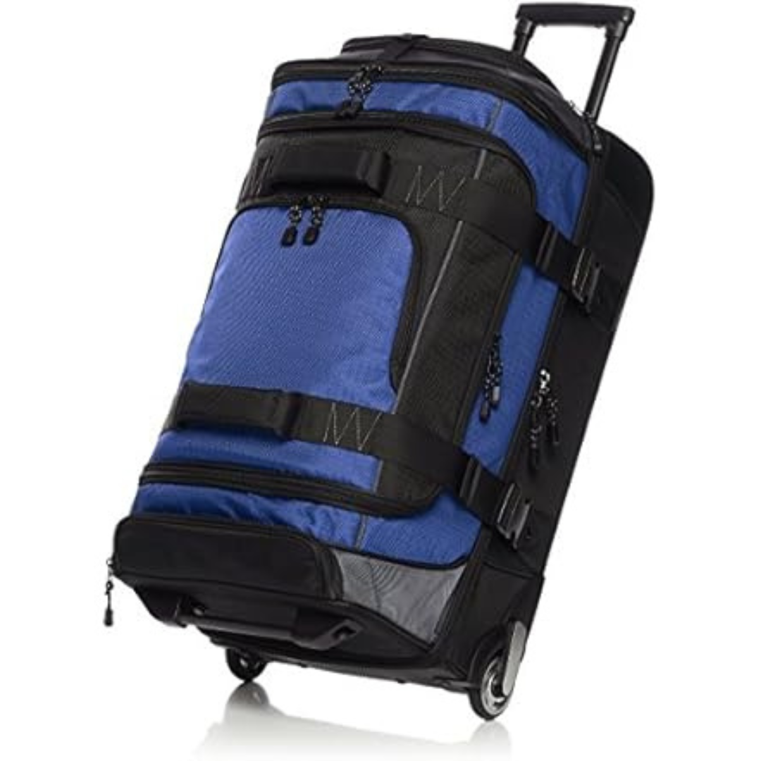 30" Amazon Basics Ripstop Wheeled Duffel