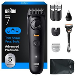 Braun Men's Series 7 7530 All-in-One Beard & Body Grooming Kit
