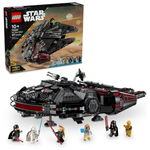 1579-Piece Lego Star Wars The Dark Falcon Buildable Starship Toys (75389)