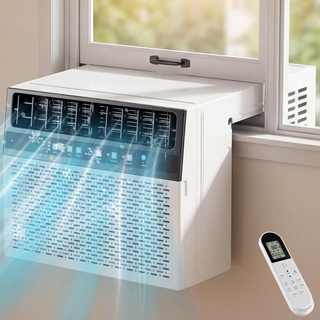 AKIRES 12000BTU U-Shaped Window Air Conditioner