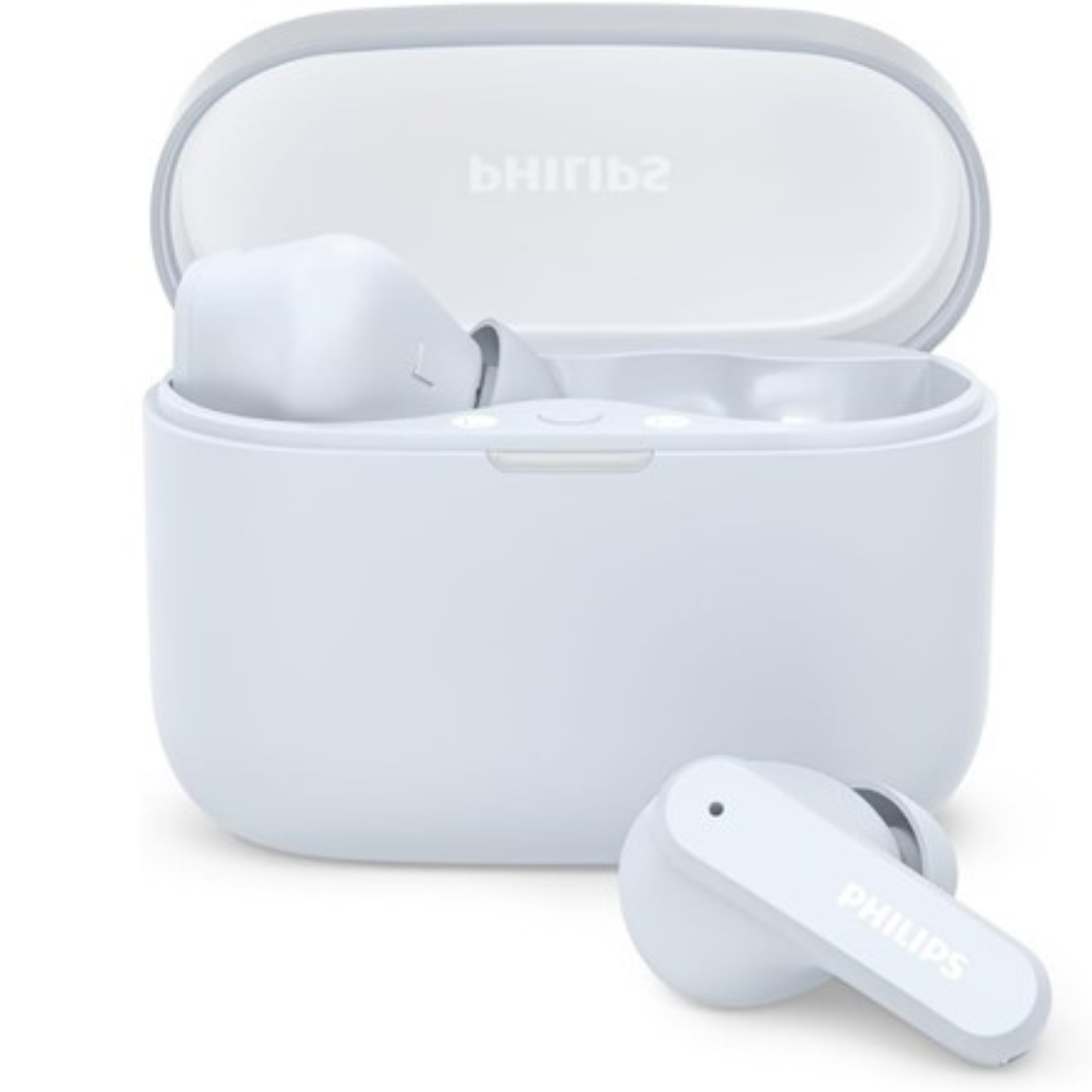 Philips T2000 IPX4 Water Resistant Wireless Earbuds