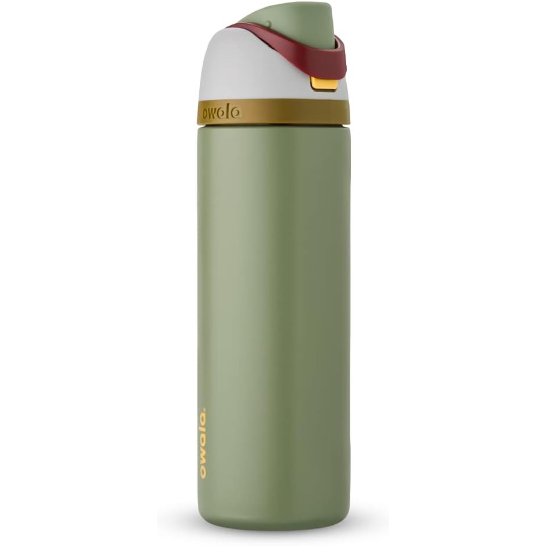 24-Oz Owala Star Wars Boba Fett FreeSip Stainless Steel Water Bottle