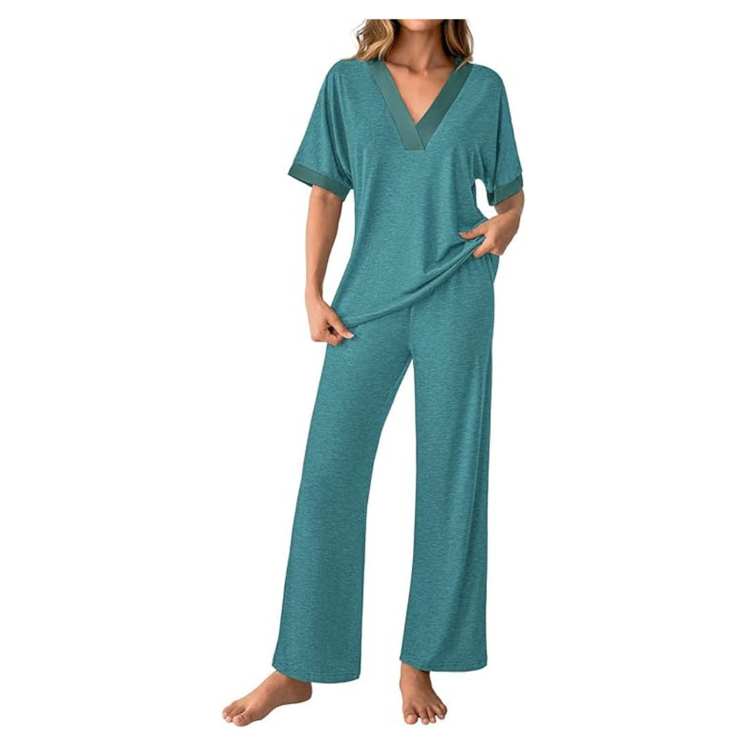Women's Two Piece Outfits Pajama Sets (Various)