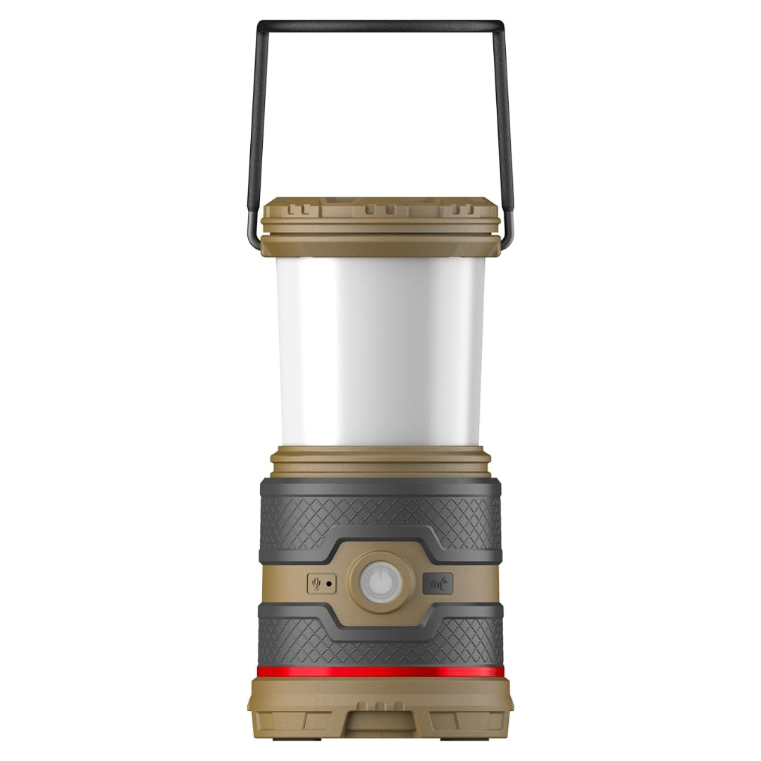 Coast 1000 Lumens Rechargeable Camping Lantern Flashlight