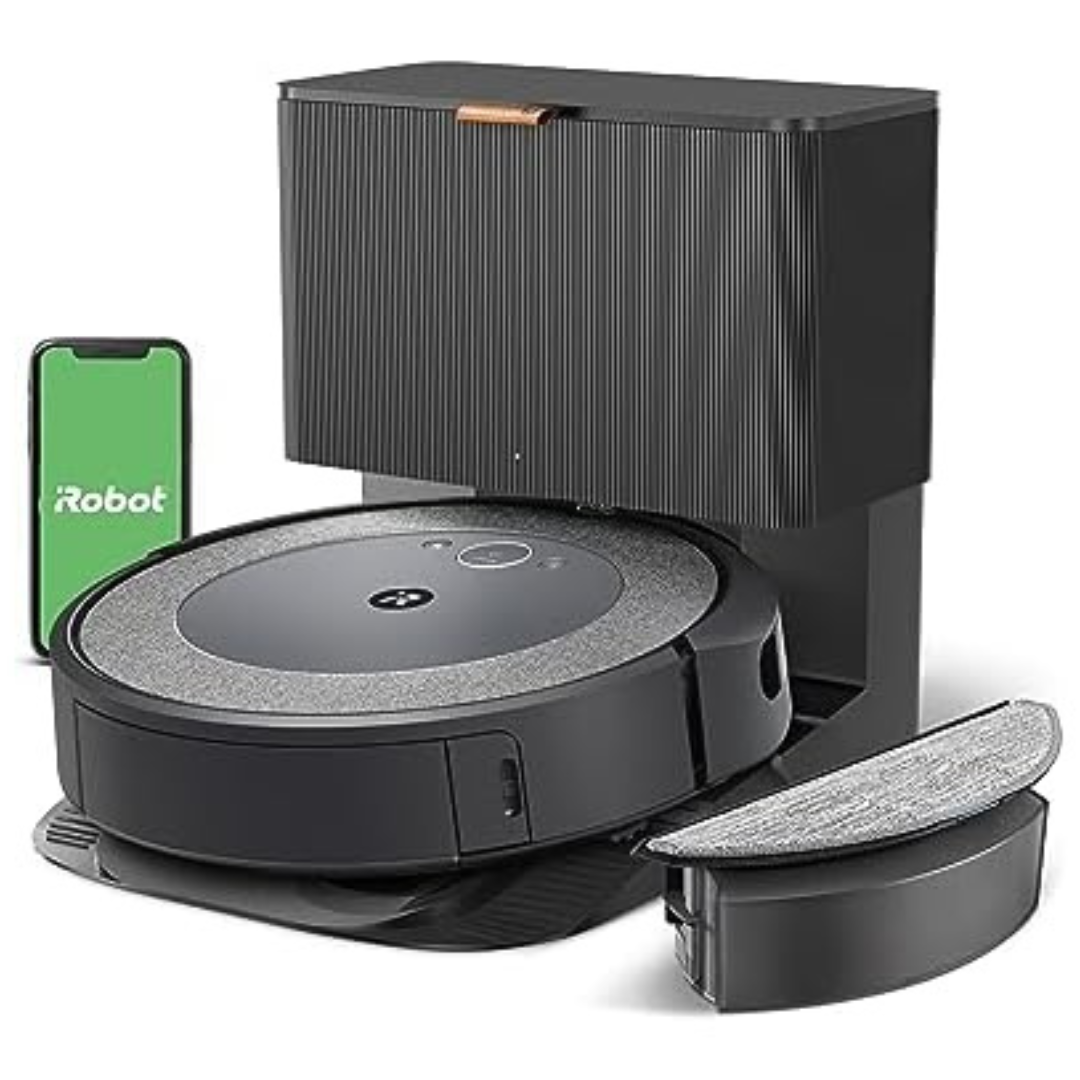 IRobot Roomba Combo I5+ Self-Emptying Robot Vacuum & Mop