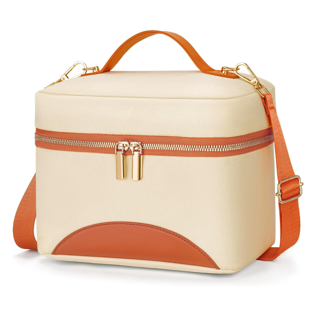 Women's Leakproof Insulated Lunch Bag