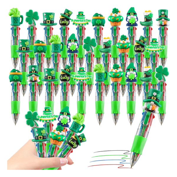 30-Piece 4-in-1 Mini Multicolor Pens