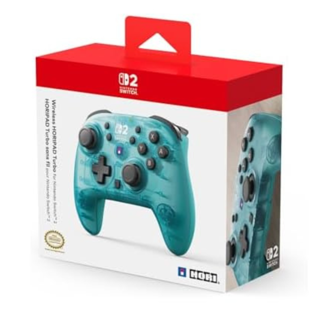 HORI Wireless Horipad Turbo Handheld Controller (2 Colors)