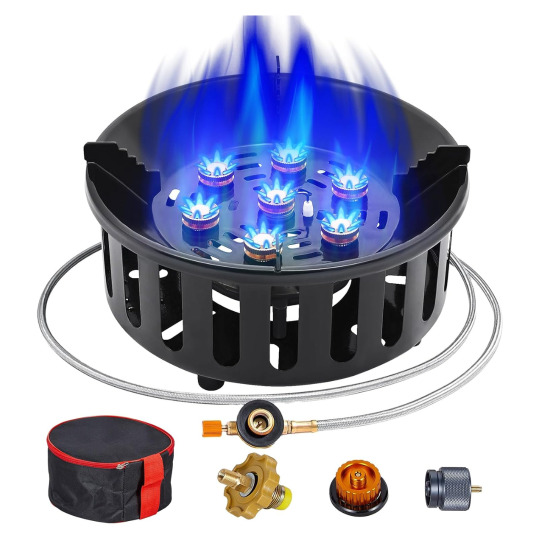 Bestfire Single Propane Burner Stove With Piezo Ignition