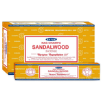 12 Pack Satya Nag Champa Sandalwood Incense Sticks