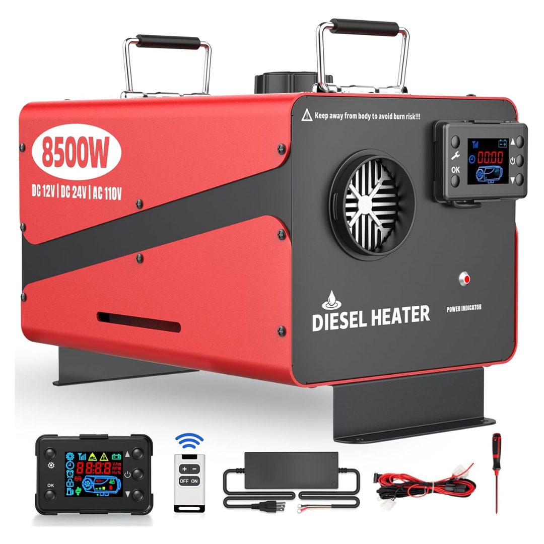 Aoteda All-in-One Portable Parking Space 8500W Diesel Heater