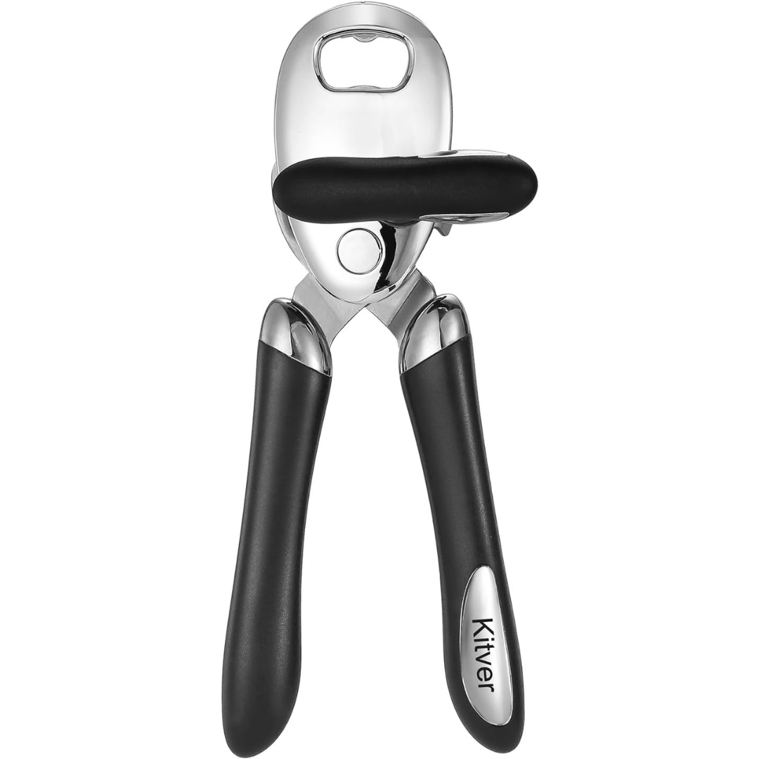 Multi-function Non-Slip Handle Manual Can & Bottle Opener