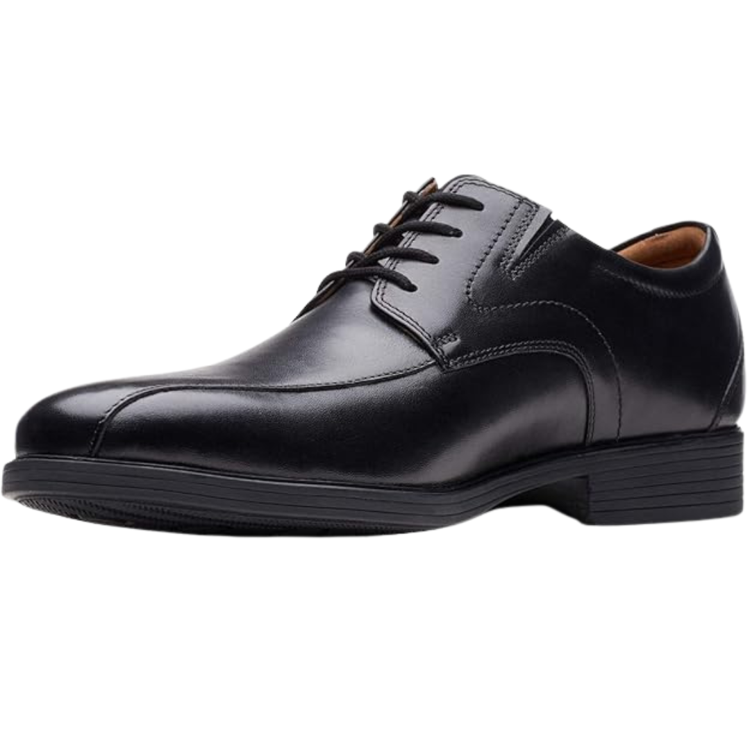 Clarks Whiddon Pace Men's Leather Oxford Shoes