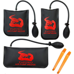 3-Piece Commercial Grade Air Wedge Bag Pump Kit