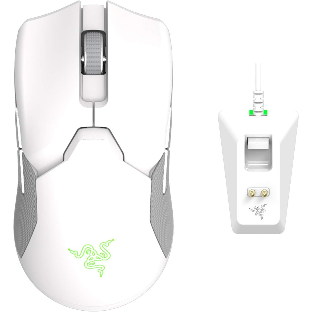 Razer Viper Ultimate Wireless Gaming Mouse With RGB Charging Dock