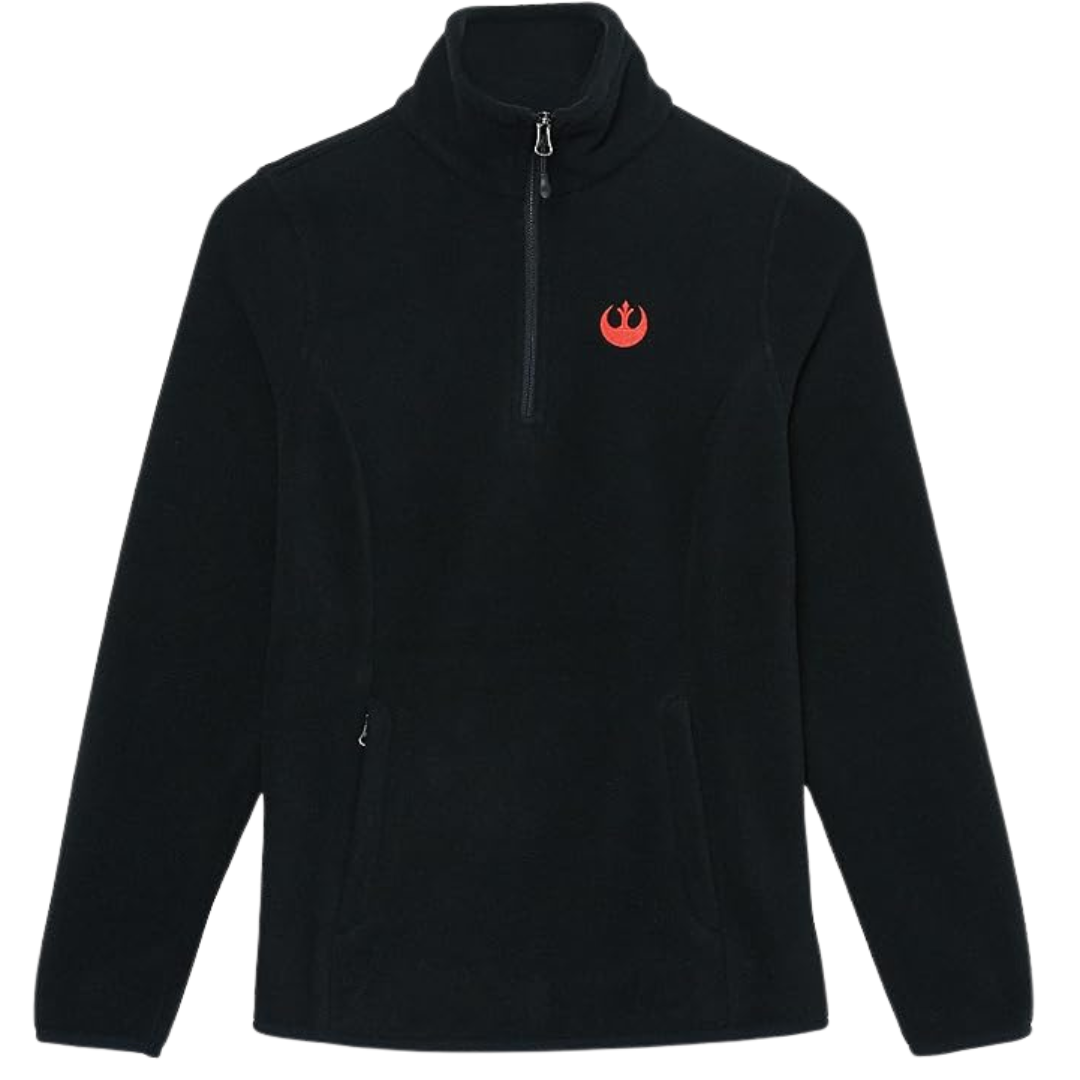 Amazon Essentials Women's Polar Fleece Quarter-Zip Mock Jackets